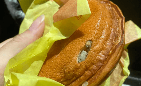 都市伝説ミミズバーガーを超える恐怖! 「マクドナルドには二度と行かない!」 ワームバーガーに女性が激怒