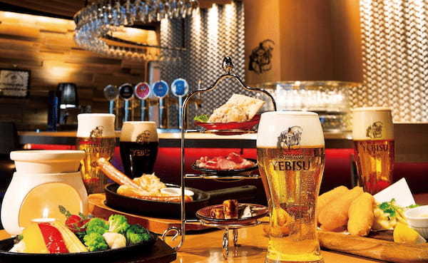 ４月１８日オープン『YEBISU BAR　Kぶらっと京橋店』京阪・JR・地下鉄「京橋」駅下車すぐ「Ｋぶらっと」にて