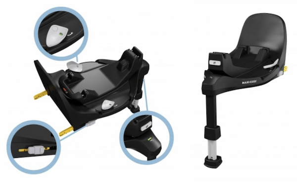 世界初。チャイルドシートに新発想の「スライド」技術を搭載したMAXI-COSI(マキシコシ)『360PRO FAMILY』発売