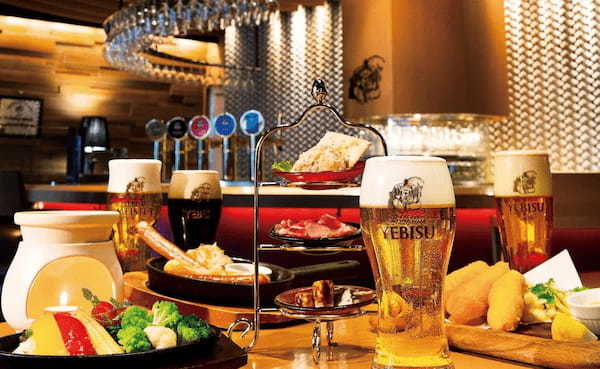 4月12日オープン『YEBISU BAR 樹モールプラザ川口店』 2023年春より順次開業、埼玉県川口市「樹モールプラザ」にて