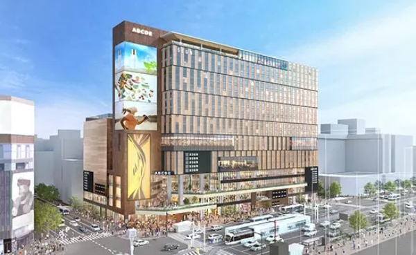 札幌・すすきのに複合商業施設「COCONO SUSUKINO」、2023年秋開業