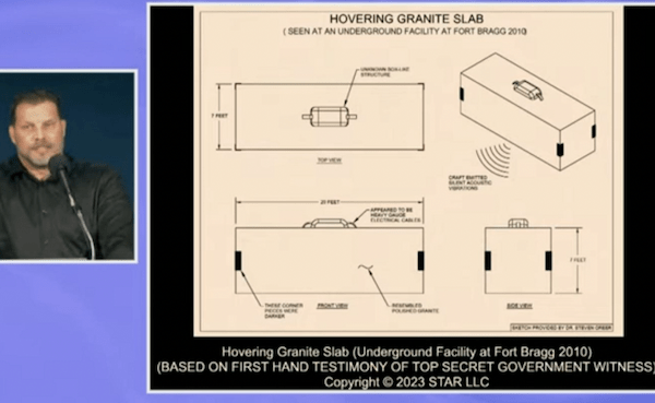 米軍施設で「宙に浮くモノリスと巨石を片手で操る超人を見た」元軍人が証言！ 宇宙人の技術か