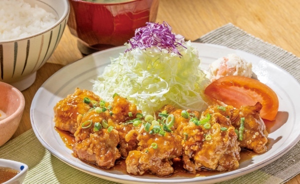 世代交代！？「甘からだれの鶏唐揚げ」が人気急上昇！大戸屋ごはん処人気メニューランキングTOP10を発表！