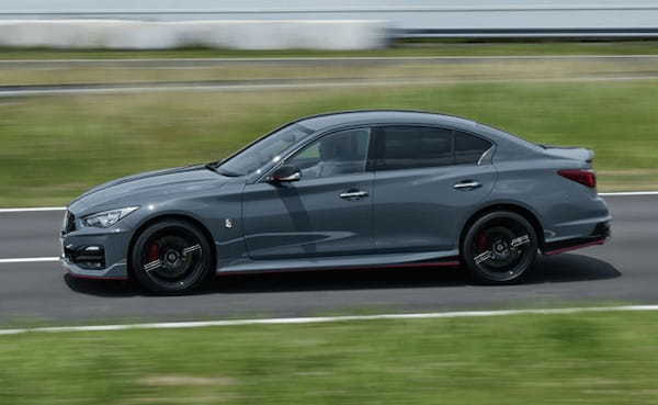FRスカイラインの“赤バッジ”がNISMOモデルとして登場！