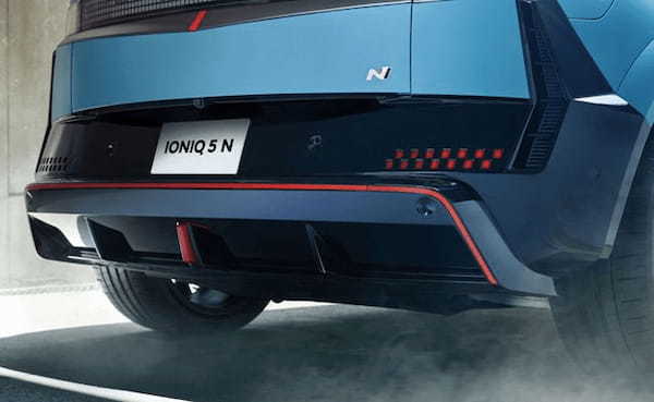 ヒョンデIONIQ 5の高性能バージョン“N”モデルが日本上陸