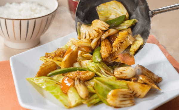 旬の鰹がサックサク。季節の魚介と野菜を思う存分に味わう。期間限定『春満開フェア』を開催！