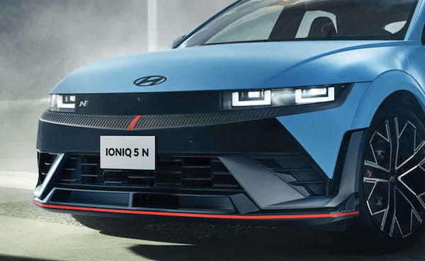 ヒョンデIONIQ 5の高性能バージョン“N”モデルが日本上陸