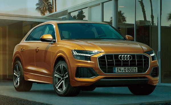 アウディのフラッグシップSUVクーペ「Q8」のTDIモデルが日本デビュー