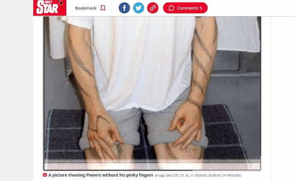 最悪の刑務所で生き残った男