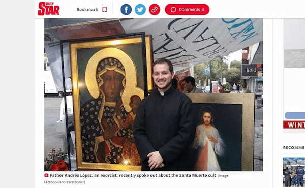 “死の聖母”を奉るカルト「サンタ・ムエルテ」の驚愕の実態――子供の生贄、殺人、麻薬密売、そして悪魔崇拝