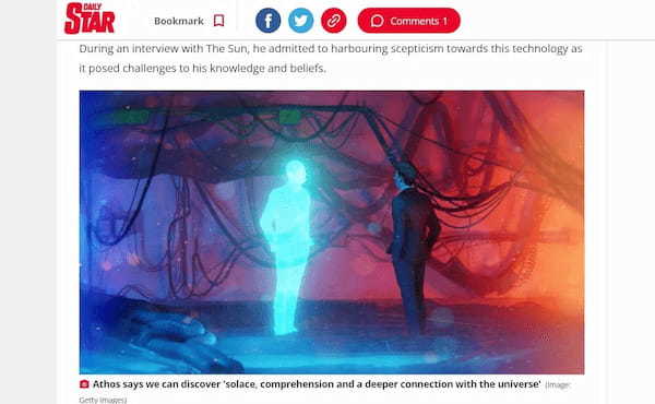 「AIが死者と接触する」現代のノストラダムスのゾッとする予言……2024年“パンドラの箱”が開くのか?