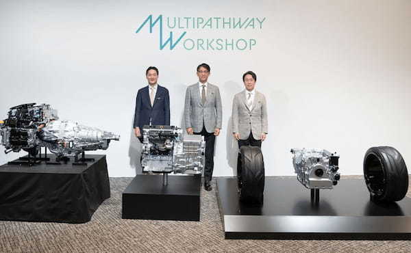 トヨタ マツダ SUBARUが電動化に適合する新たなエンジン開発を宣言