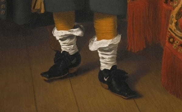 370年前の絵に「ナイキのシューズ」が描かれていた!? タイムトべルの証拠か