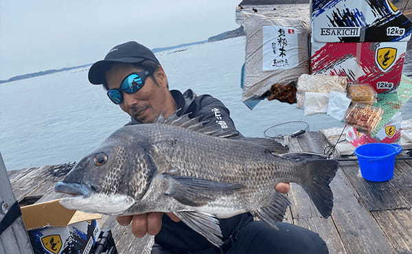 梅雨明け後のカカリ釣りクロダイ攻略　高活性なエサ取り対策とは？