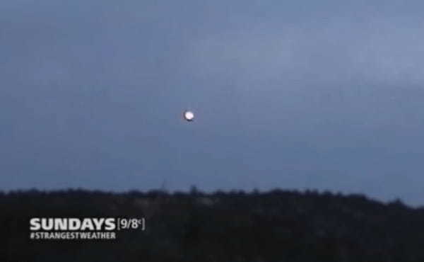 オーブ型UFOは「球電現象」なのか? しかし説明不可能な謎も…
