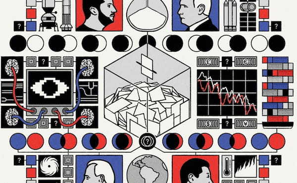 【解読】「エコノミストの予言」2024版が怖すぎる！大停電、超監視社会、大国の戦争…