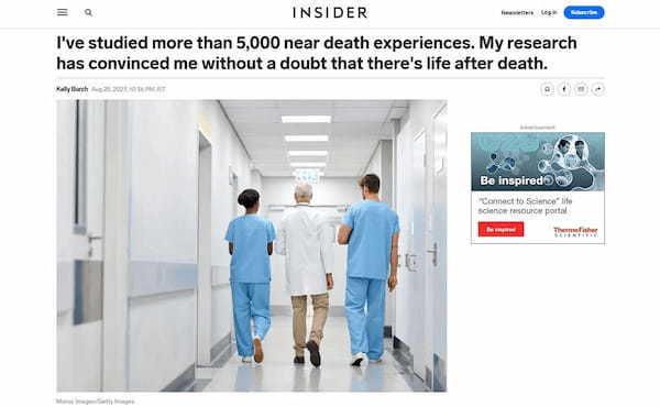 臨死体験研究でアフターライフの存在を確信！ 医師の宇宙観を変えた臨死体験の事実とは？
