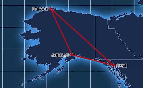 2万人以上が行方不明！？危険な三角地帯「アラスカトライアングル」が恐ろしすぎる