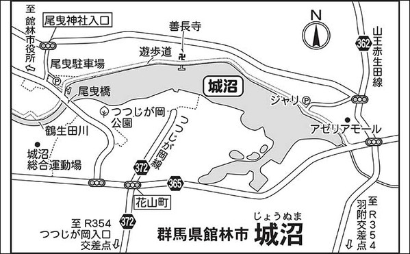 今週のヘラブナ推薦釣り場【群馬県・城沼】