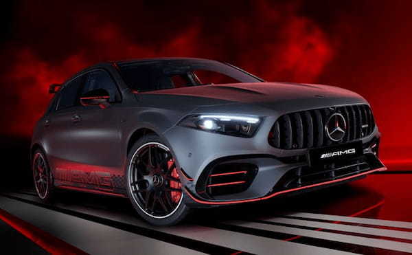 メルセデスAMG A45 S 4MATIC＋／CLA45 S 4MATIC＋の特別限定モデル「ストリートスタイル エディション」が日本上陸