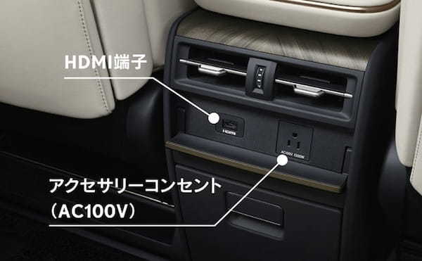 レクサスLMに3列シート6名乗り仕様を追加設定