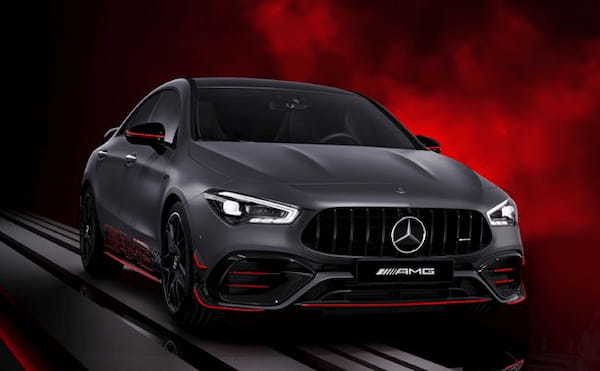メルセデスAMG A45 S 4MATIC＋／CLA45 S 4MATIC＋の特別限定モデル「ストリートスタイル エディション」が日本上陸