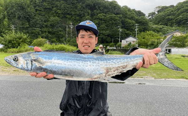 【愛知・三重】オフショアルアー最新釣果　伊勢湾ジギングで良型サワラ