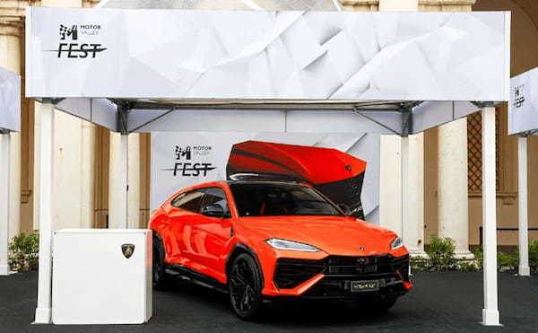ランボルギーニ・ウルスのプラグインハイブリッドモデル「ウルスSE」が発表