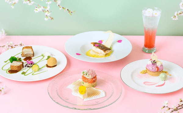心ときめく、幸せの桜色♡「Blooming Cherry Blossom」