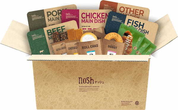 色々な食材が楽しめる「柔らかイカとブロッコリーポテト」がナッシュから新発売