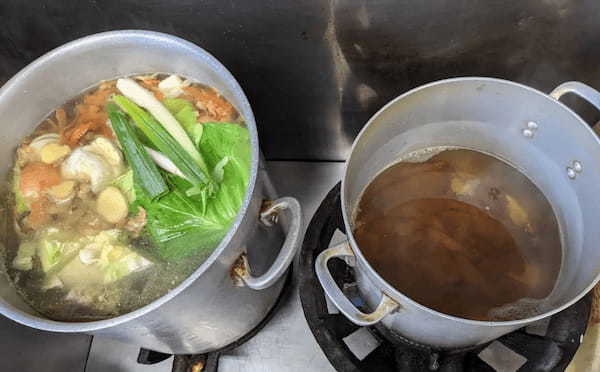 老舗和菓子屋が作る本気の和風ラーメン