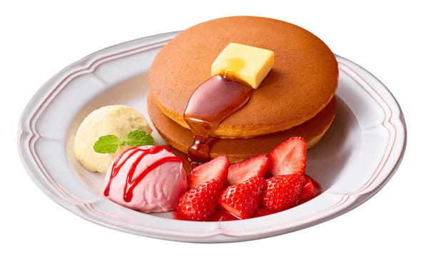『珈琲館』と『珈琲館 蔵』で、 “苺×ふんわり食感“をテーマにした春限定メニューが3月1日より新登場!