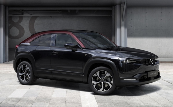 マツダがロータリーエンジンを発電機として使用するPHEVモデル「MX-30 e-SKYACTIV R-EV」の量産を開始