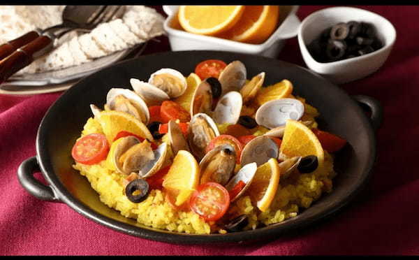 【食べ放題でグルメ旅！】ニラックスブッフェ36店舗にて、情熱の国『スペイン』の人気グルメが大集結！『行ったつもりでスペインフェア』を開催いたします！