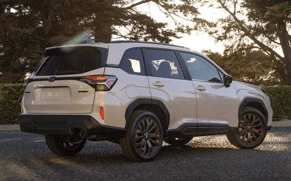 第6世代となる新型SUBARUフォレスターが米国でワールドプレミア