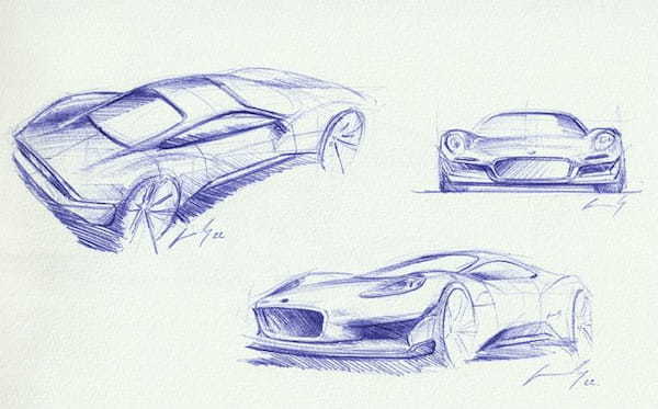 ケータハムがEVクーペのコンセプトカー「プロジェクトV」を初披露