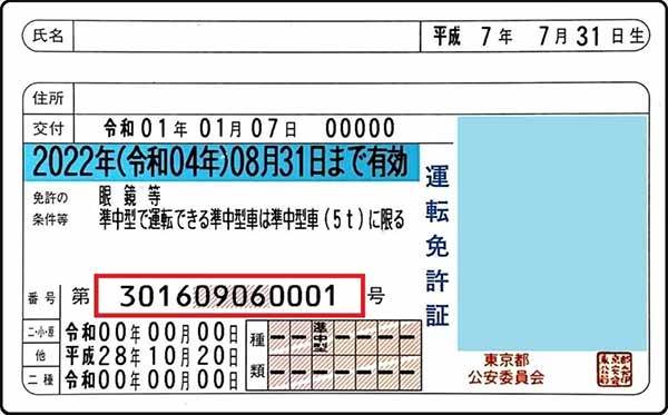 【車のクイズ】運転免許証にまつわる問題【上級編】