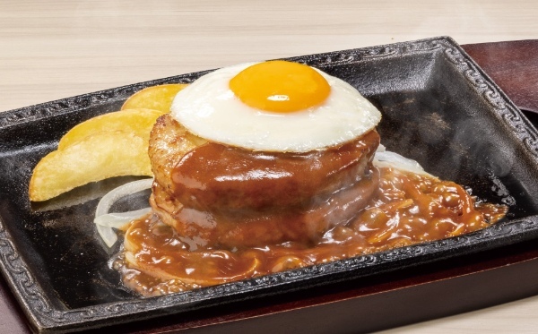 ステーキガストに組み合わせ100通り超・枚数もトッピングも自由自在の『ワンコインハンバーグ』（※）誕生！～GWはご家族みんなでハンバーグ祭り！～