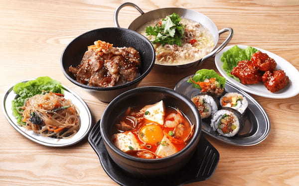 三井アウトレットパーク 入間に韓国料理『明洞食堂』がオープン！スンドゥブやビビンバなどが楽しめる『明洞食堂 三井アウトレットパーク入間店』