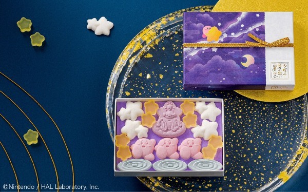 「星のカービィ」×京都「鶴屋吉信」コラボ新作！かわいい落雁・琥珀糖「カービィの 夢の泉の星こばこ」1月28日（土）より新発売いたします。