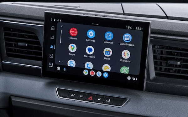 日産が新世代大型バンの新型インタースターを欧州で発表