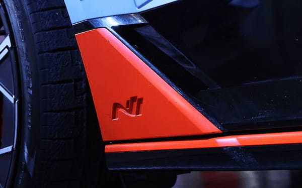 ヒョンデIONIQ 5の高性能バージョン“N”モデルが日本初公開
