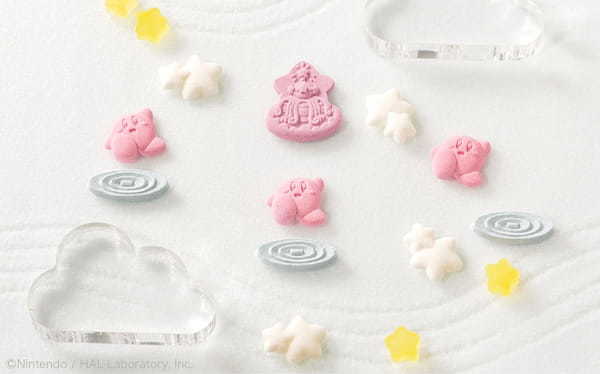 「星のカービィ」×京都「鶴屋吉信」コラボ新作！かわいい落雁・琥珀糖「カービィの 夢の泉の星こばこ」1月28日（土）より新発売いたします。