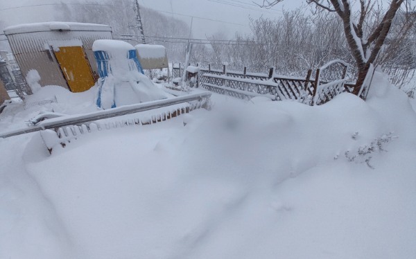 冬をたのしめ！大人の本気かまくら作り！