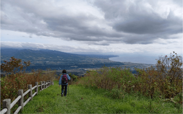 【おとうさんのよも山ばなし】秋山登山！有珠山の絶景