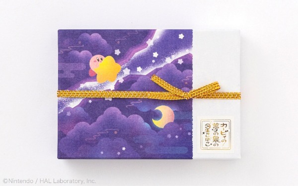 「星のカービィ」×京都「鶴屋吉信」コラボ新作！かわいい落雁・琥珀糖「カービィの 夢の泉の星こばこ」1月28日（土）より新発売いたします。