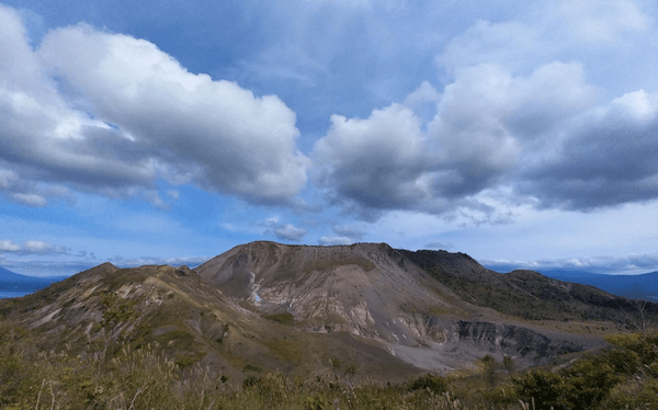 【おとうさんのよも山ばなし】秋山登山！有珠山の絶景