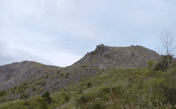 【おとうさんのよも山ばなし】秋山登山！有珠山の絶景