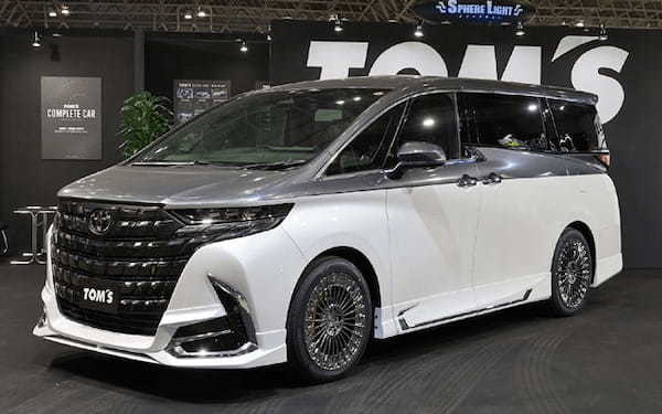 創業50周年を迎えるトムスが大阪オートメッセ2024に初出展