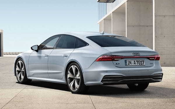 アウディA6/A6アバント/A7スポーツバックにブラックのコントラストパーツが際立つ特別限定モデルが登場